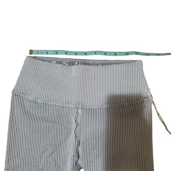 GOOD AMERICAN Seamless Core Power Ribbed Leggings Size Large - XL NWT Brand NEW - Picture 9 of 16